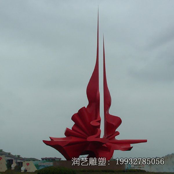 景区不锈钢火炬景观雕塑 景区不锈钢火炬景观雕塑