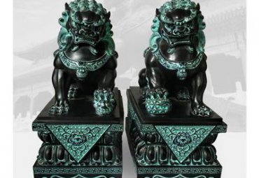 公园铜雕狮子雕塑