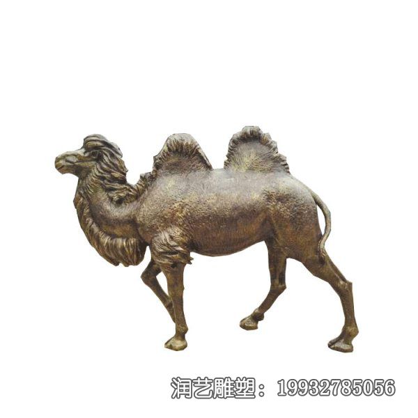 小区玻璃钢骆驼动物雕塑 小区玻璃钢骆驼动物雕塑