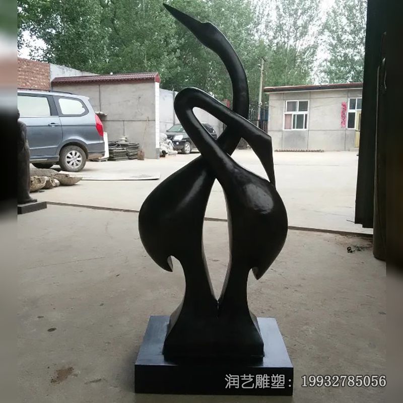 铜雕仙鹤动物雕塑 铜雕仙鹤动物雕塑