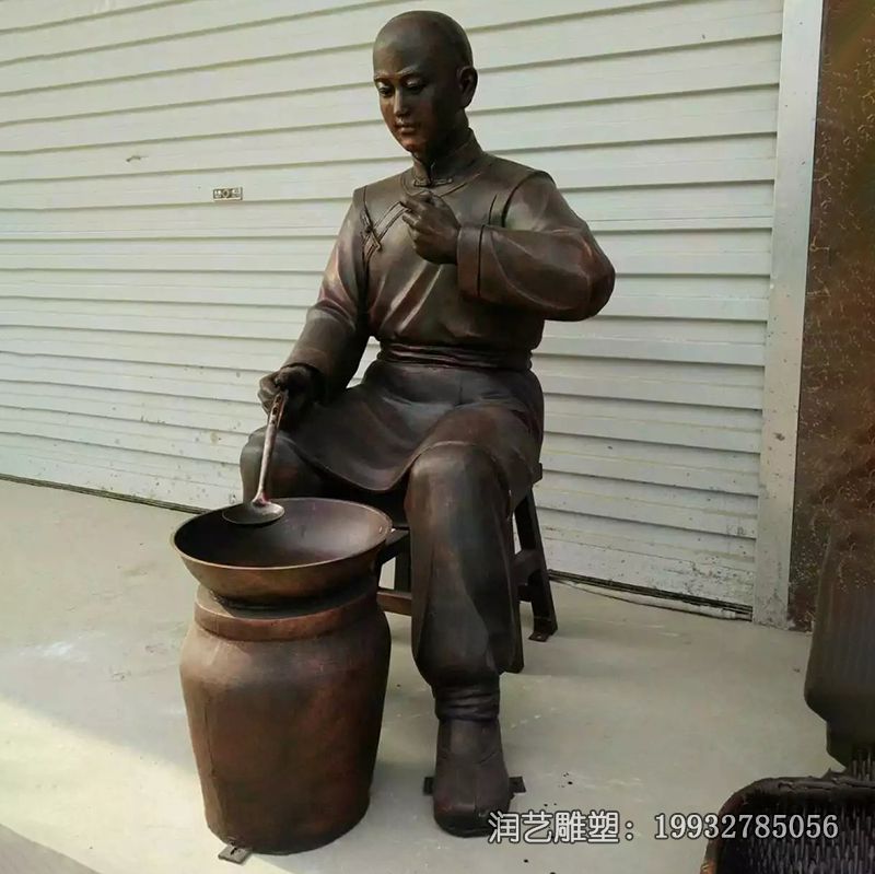 中医人物铜雕雕塑 中医人物铜雕雕塑