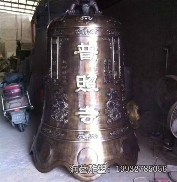 铜雕景观钟雕塑 铜雕景观钟雕塑