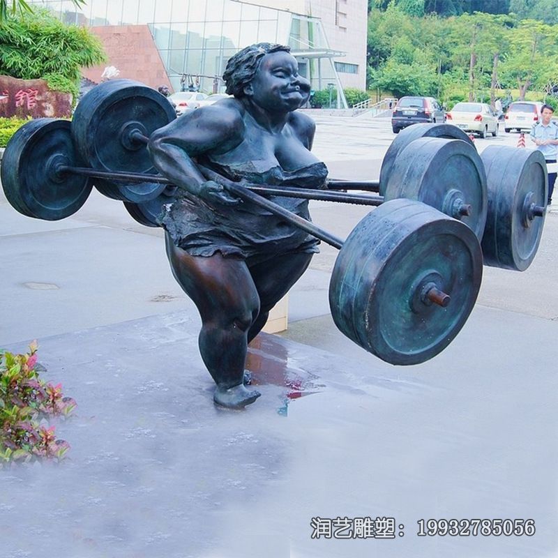 铜雕抽象人物雕塑 铜雕抽象人物雕塑