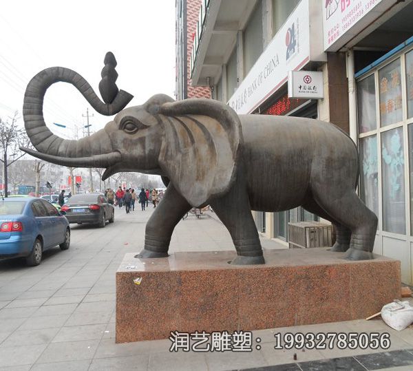 大象动物铜雕雕塑 大象动物铜雕雕塑