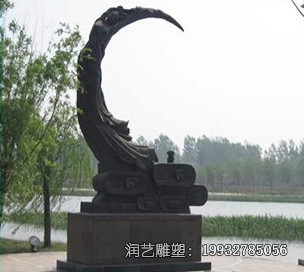铜雕景观街道雕塑 铜雕景观街道雕塑