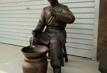 中医人物铜雕雕塑
