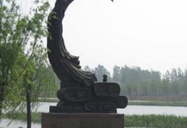 铜雕景观街道雕塑