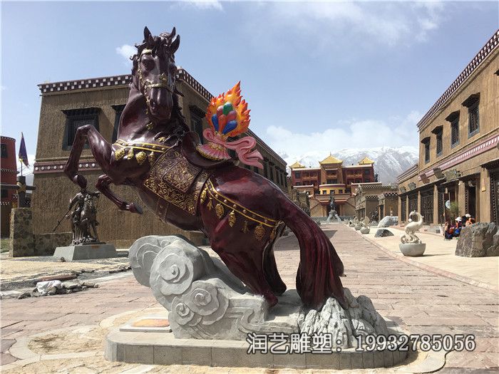 公园马铜雕雕塑 公园马铜雕雕塑