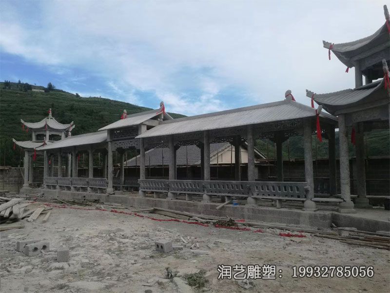石雕广场长廊雕塑 石雕广场长廊雕塑