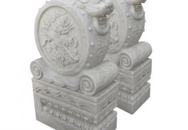 宅门石雕抱鼓石雕塑