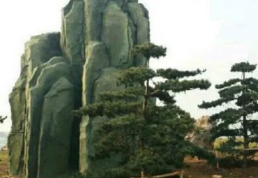 假山石雕庭院雕塑