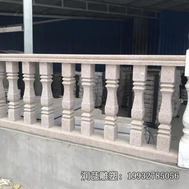 石雕栏杆雕塑 石雕栏杆雕塑