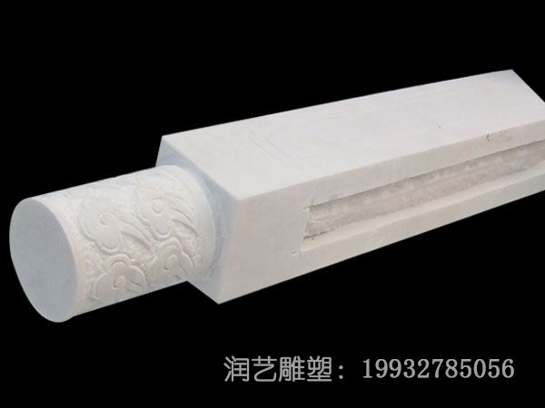 石雕罗马柱雕塑 石雕罗马柱雕塑