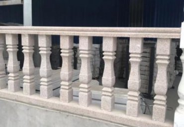石雕栏杆雕塑
