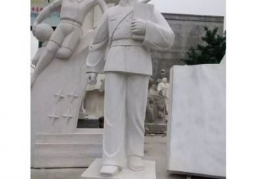 石雕雷锋雕塑