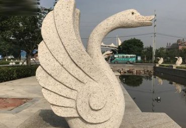 石雕广场喷泉雕塑
