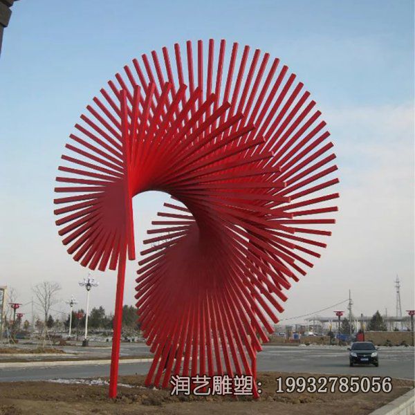 不锈钢街道螺旋景观雕塑 不锈钢街道螺旋景观雕塑