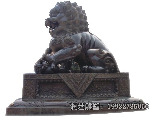 狮子公园铜雕雕塑 狮子公园铜雕雕塑