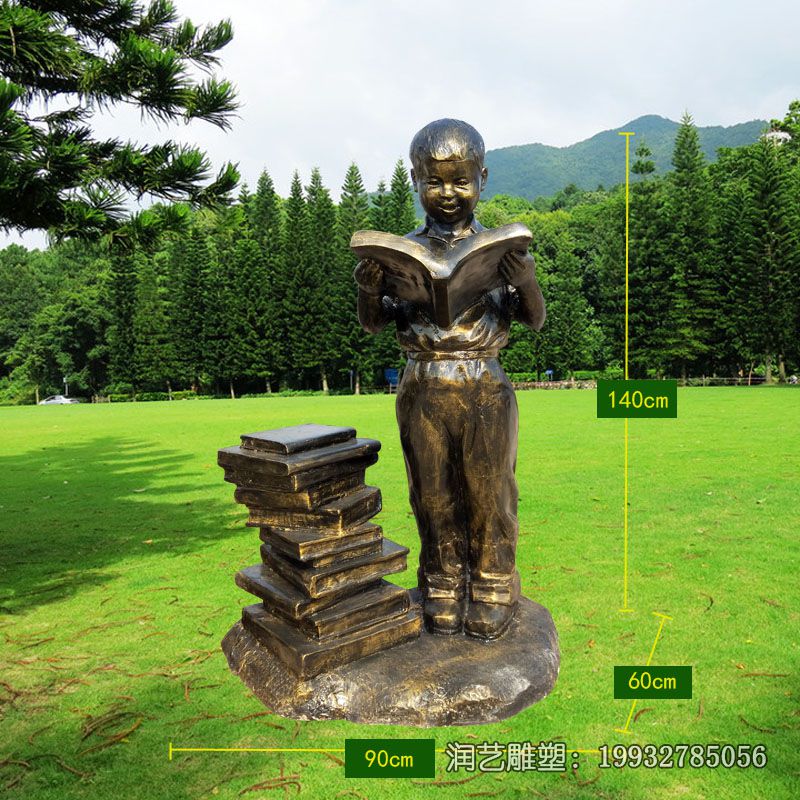 校园铜雕人物雕塑 校园铜雕人物雕塑