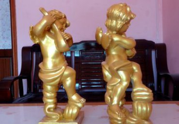 西方天使铜雕雕塑