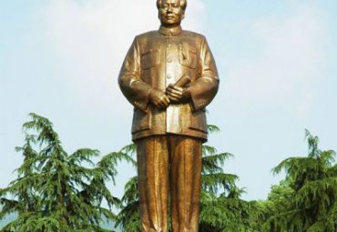 铜雕毛泽东雕塑