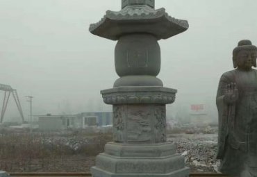 园林石雕塔雕塑