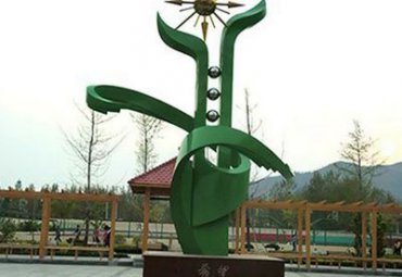 公园不锈钢希望雕塑