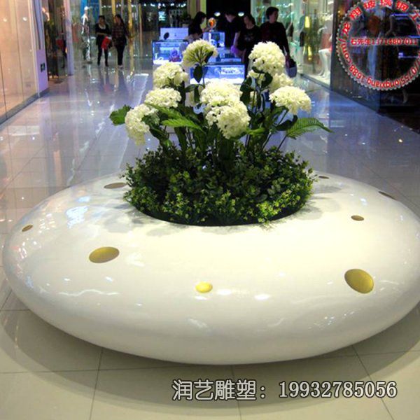 商场景观玻璃钢座椅雕塑 商场景观玻璃钢座椅雕塑