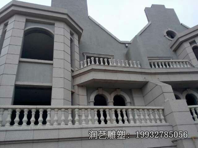 石雕公园栏杆雕塑 石雕公园栏杆雕塑