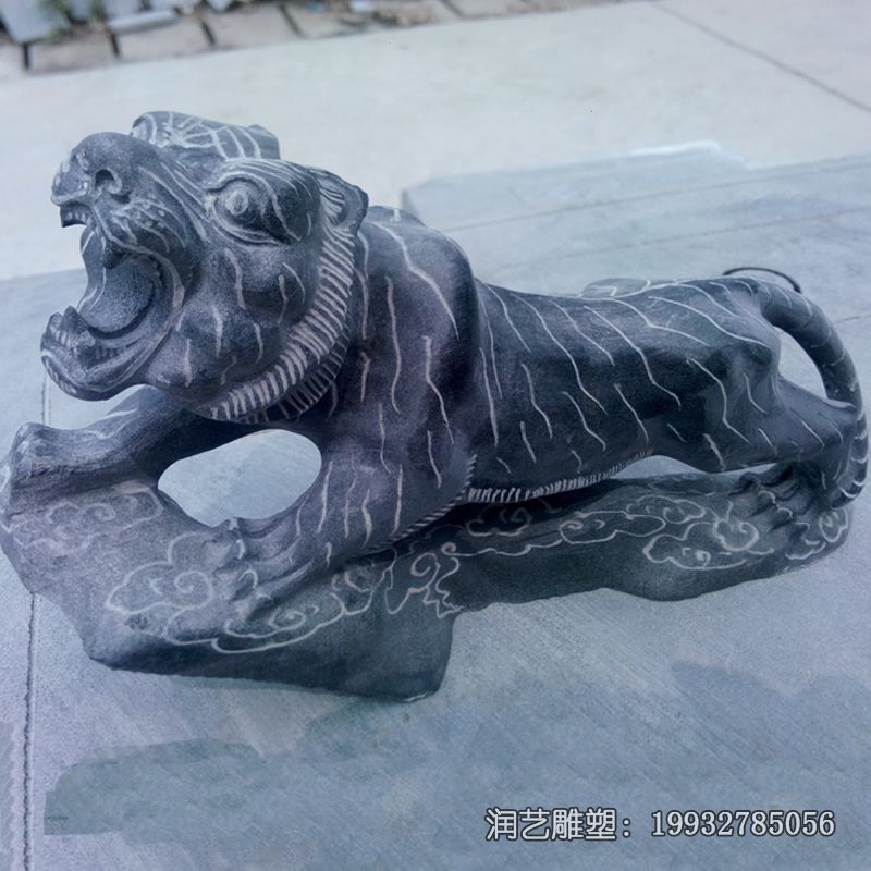 石雕动物老虎雕塑 石雕动物老虎雕塑