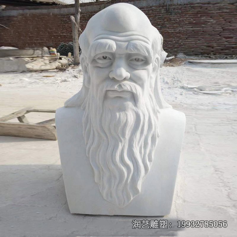 石雕老子人物雕塑 石雕老子人物雕塑