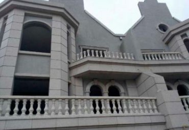 石雕公园栏杆雕塑