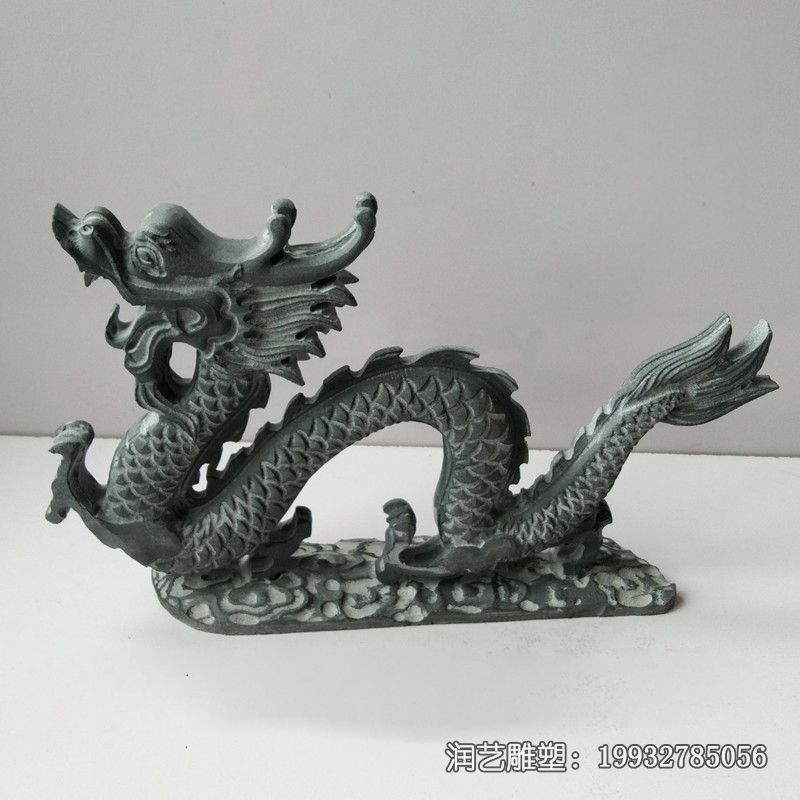 石雕动物龙雕塑 石雕动物龙雕塑