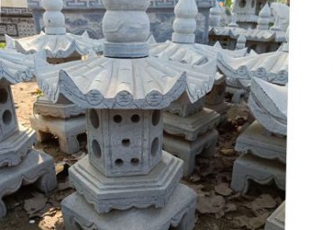 园林石雕石灯雕塑