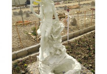 公园喷水池石雕雕塑