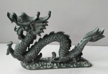 石雕动物龙雕塑