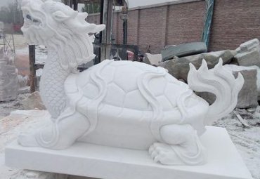 石雕龙龟动物雕塑