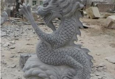 石雕麒麟雕塑