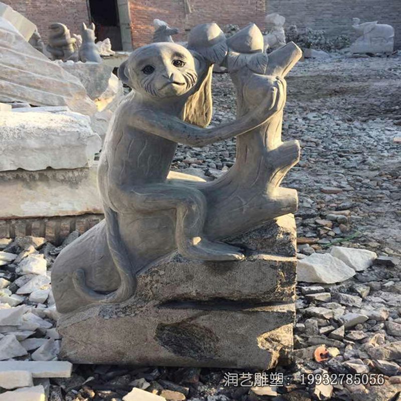 十二生肖石雕雕塑 十二生肖石雕雕塑