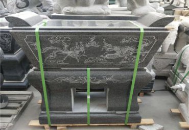 石雕香炉雕塑