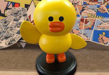商场玻璃钢鸡雕塑