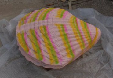 公园玻璃钢景观海洋生物雕塑