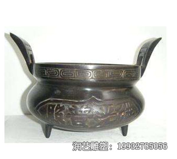 景观香炉铜雕雕塑 景观香炉铜雕雕塑