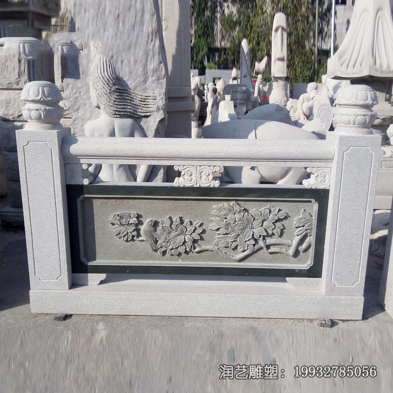 公园石雕栏板景观雕塑 公园石雕栏板景观雕塑