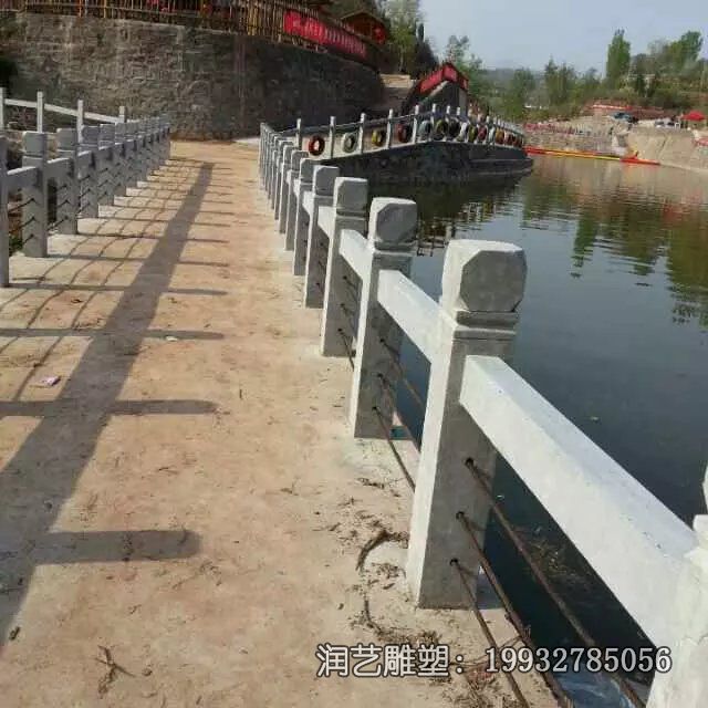 园林石雕栏杆雕塑 园林石雕栏杆雕塑