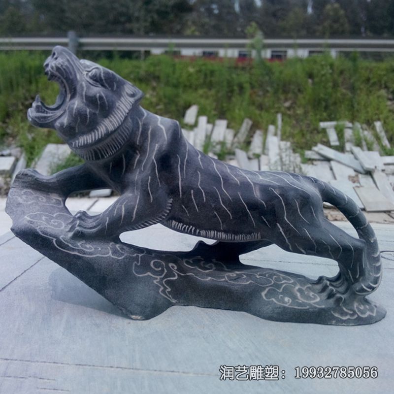 石雕老虎雕塑 石雕老虎雕塑