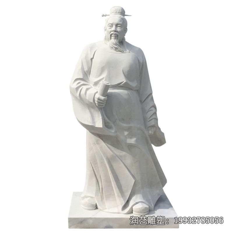 石雕老子人物雕塑 石雕老子人物雕塑