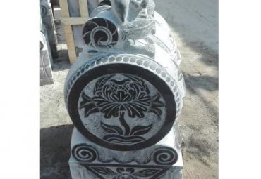 石雕抱鼓石雕塑