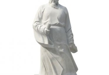 石雕老子人物雕塑