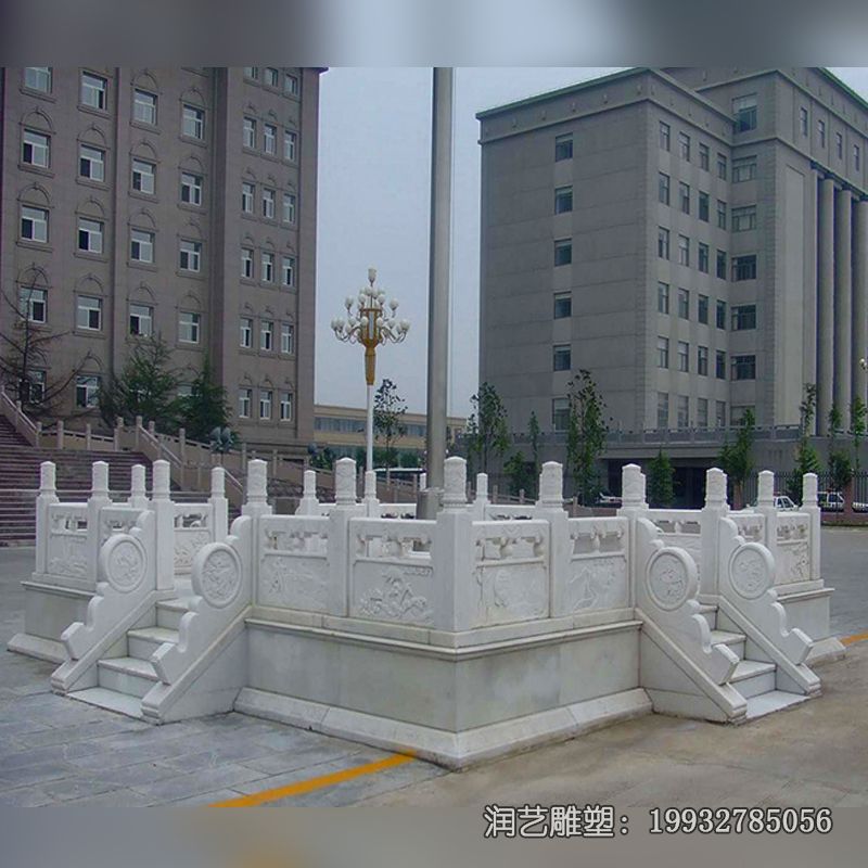 广场石雕升旗台雕塑 广场石雕升旗台雕塑